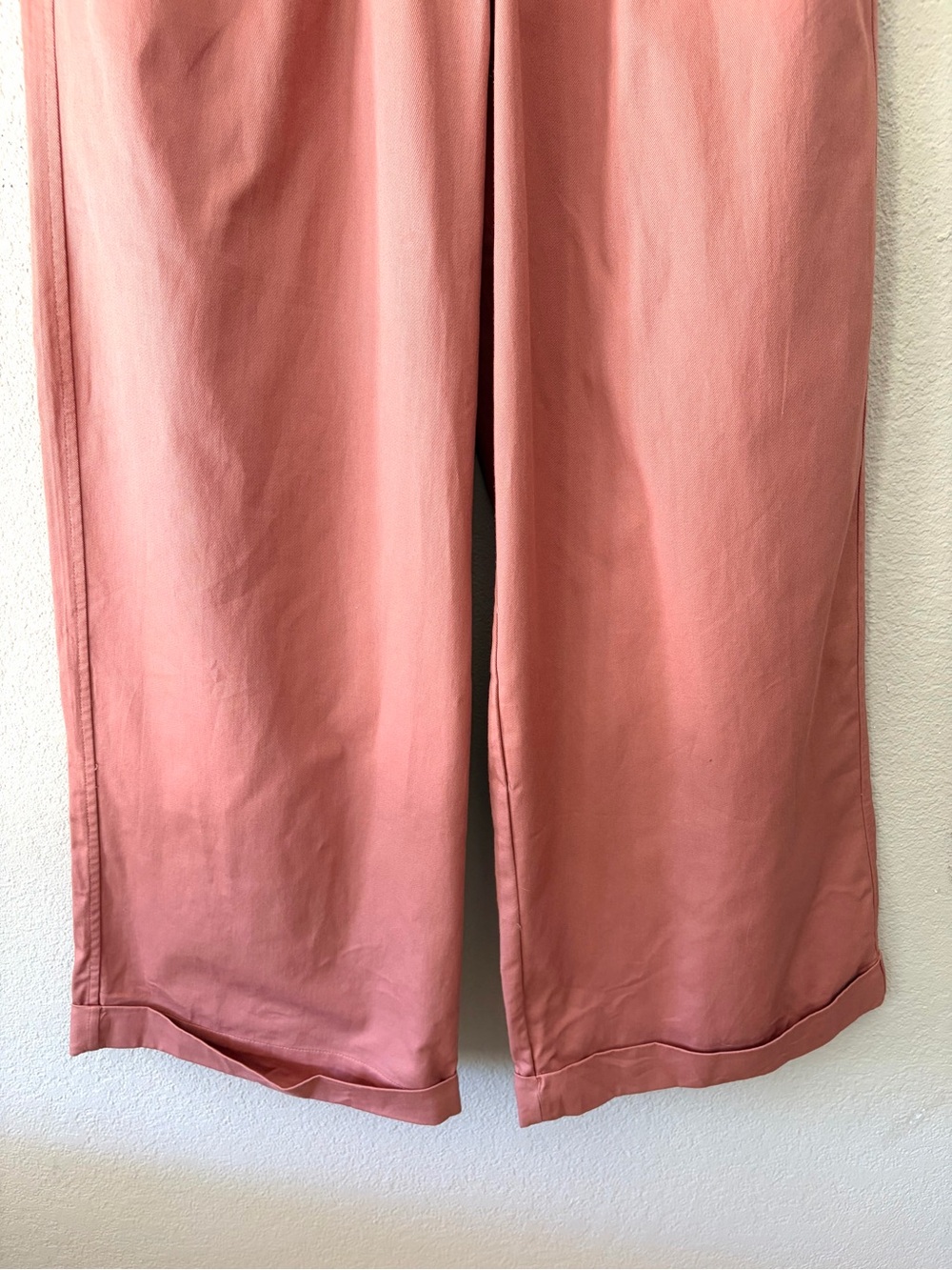 Anthropologie Tiny Ulysses Pants in Coral Small NWT - Picture 6 of 11